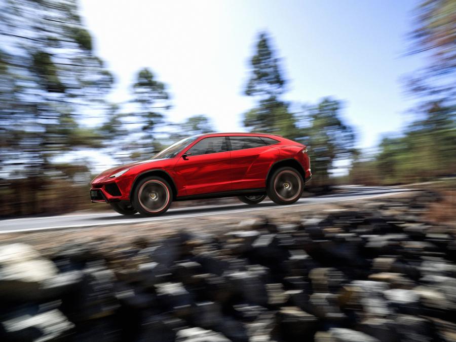  Lamborghini Urus Concept 2012 года  (фото 8 из 15)